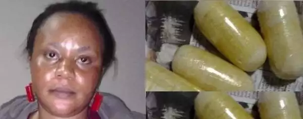 Photo: NDLEA Arrested Single Mum For Inserting Heroin In Private Part 