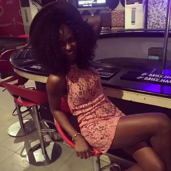 Photo: Niyola Flashes Hot Legs in New Pic