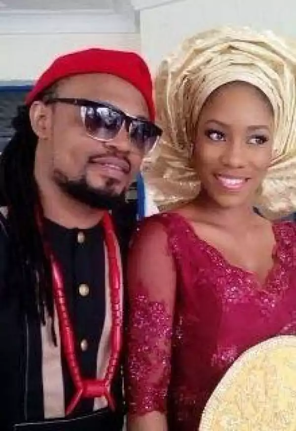 Photo: Nollywood Producer, Moses Inwang And Wife Welcome Son