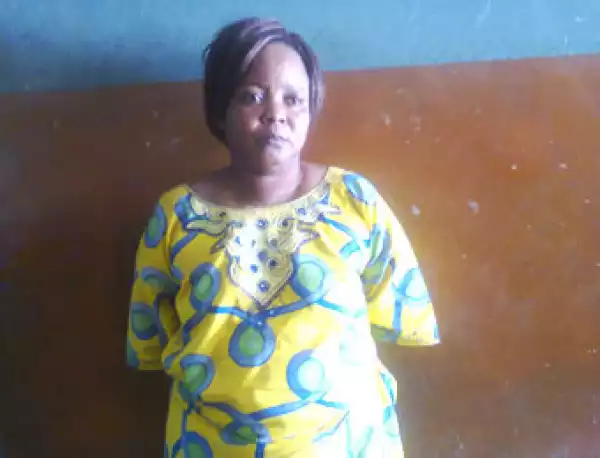 Photo: Nurse Arrested In Ogun For Stealing New Baby 