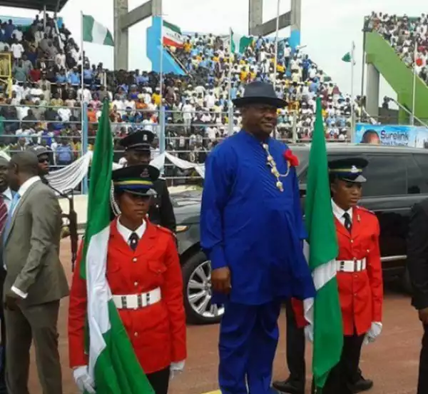 Photo: Nyesom Wike Sworn In As Governor Of Rivers State