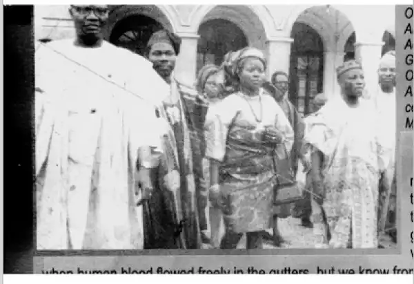 Photo: Olusegun Obasanjo During His Traditional Wedding Years Back