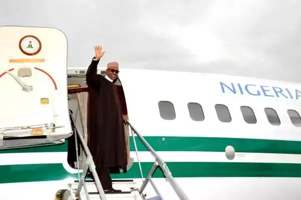 Photo: President Buhari Leaves For UN Meeting In New York Today 