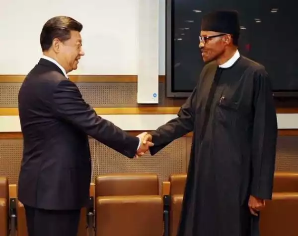 Photo: President Buhari Meets With The President Of China
