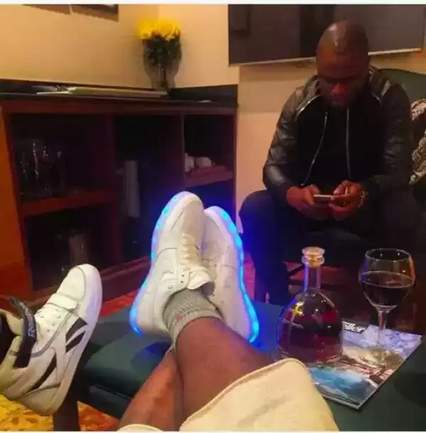 Photo: Rapper Iceprince Wears Kids Light-Up Canvas In New Photo, Fans React