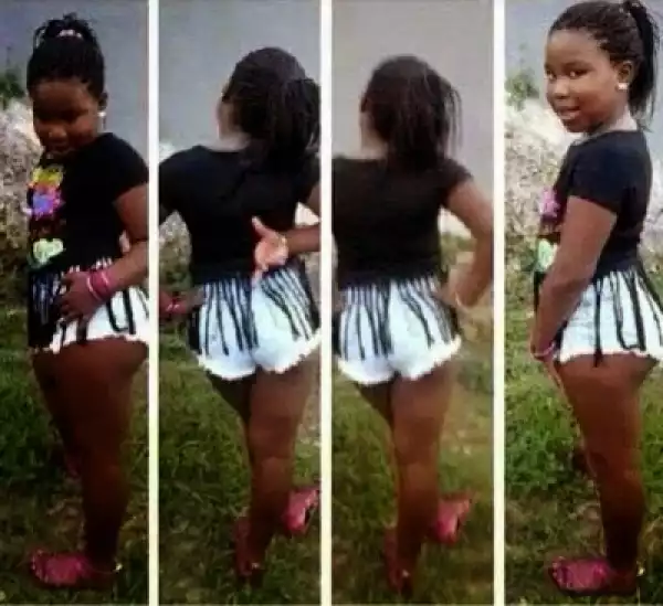 Photo: Remember this lil girl? She’s pregnant now at just 11