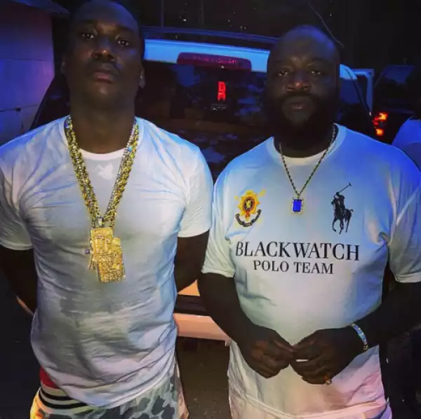 Photo: Rick Ross Losses Weight, Now Almost The Size Of Meek Mill 