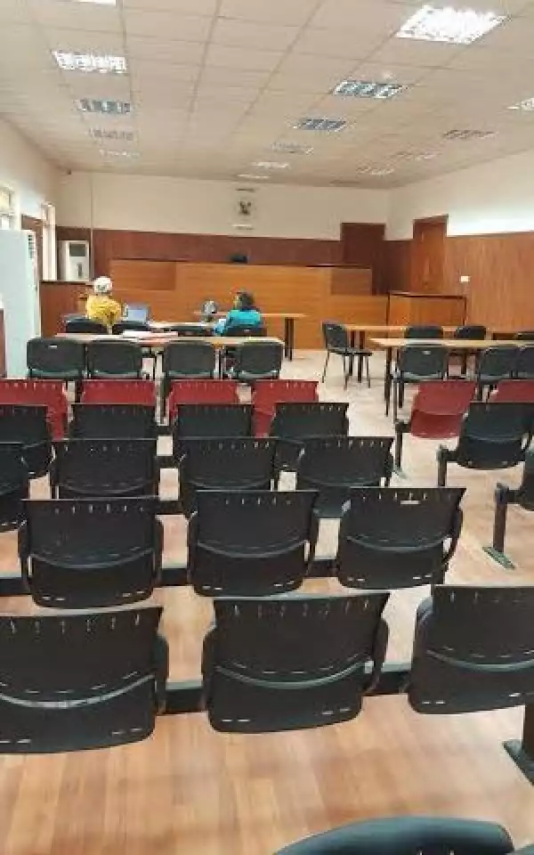 Photo: See The Inside Of A Court Room In Lagos State 