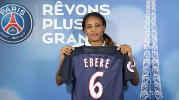 Photo: Super Falcons Defender, Ngozi Ebere, Signs For Paris Saint-Germain