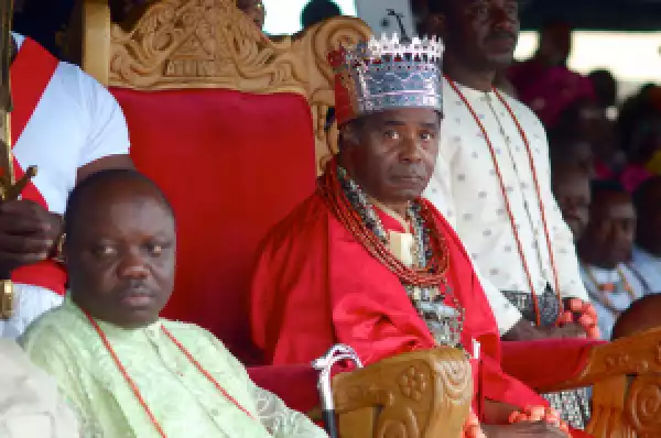 Photo: The Olu Of Warri Dies After 28 Years On The Throne