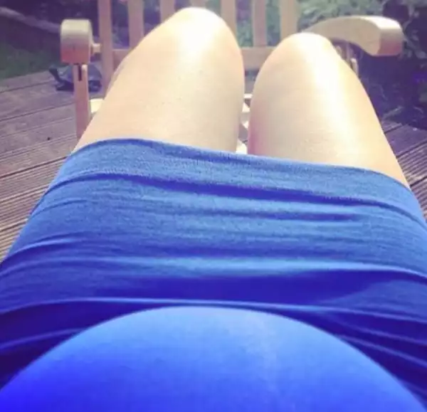 Photo: Tonto Dikeh Just Dropped A Hint That She Might Be Heavily Pregnant