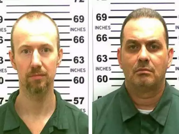 Photo: Two Convicted Killers Escaped From New York Prison