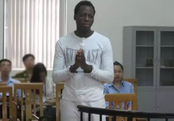 Photo: Vietnamese Court Sentences Nigerian To Jail Over Love Scam