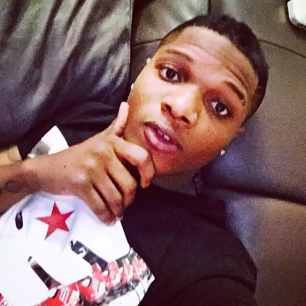 Photo: Wizkid Takes His Dreads Off