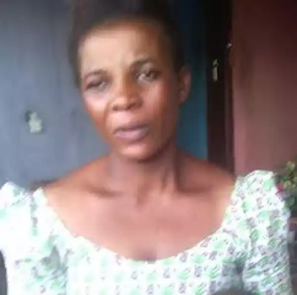 Photo: Woman Arrested For Sharing Fake Testimony In Lagos Churches