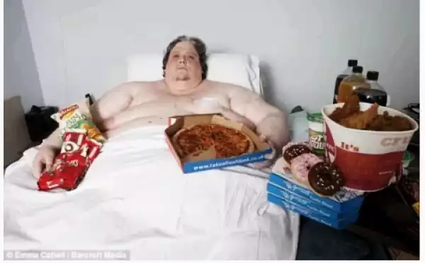 Photo : World’s Fattest Man Dies At Age 44