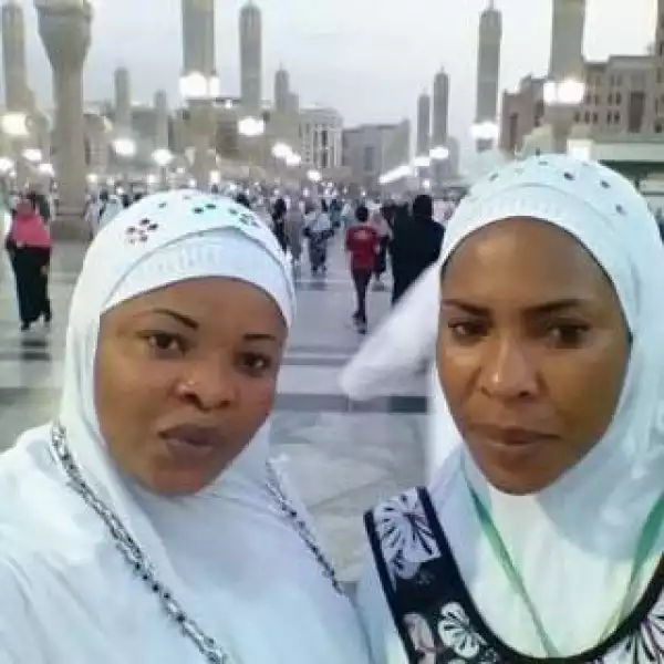 Photo From Fathia Balogun And Dayo Amusa In Mecca 