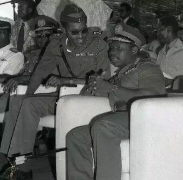 Photo Of The Day: Buhari And Obansajo