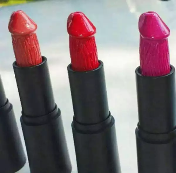 Photo Of The Day: Ladies, Would You Buy These P*nis-shaped Lipsticks?