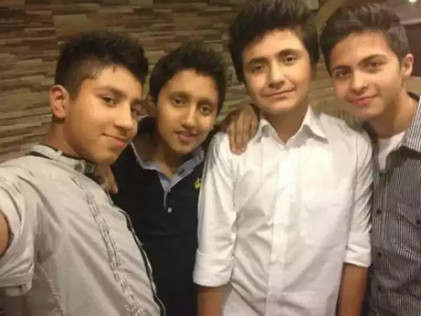 Photo of 4 best friends killed in yesterday