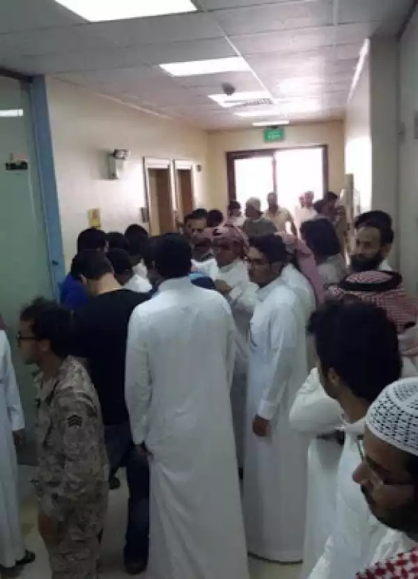 Photos: 17 Killed And Over 25 Injured In Deadly Saudi Mosque Suicide Attack