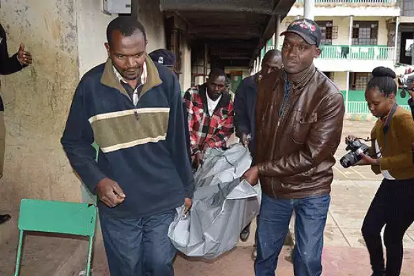 Photos: 2 High School Students In Kenya Dead In Dormitory Fire Outbreak