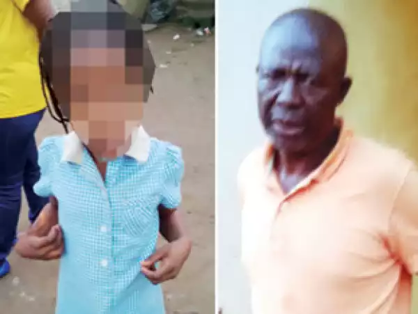 Photos: 65-Year-Old Landlord Lured, Raped 7-Year-Old Girl For Rituals