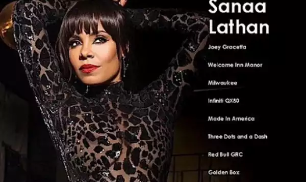 Photos: Actress Sanaa Lathan Poses Topless In New Magazine