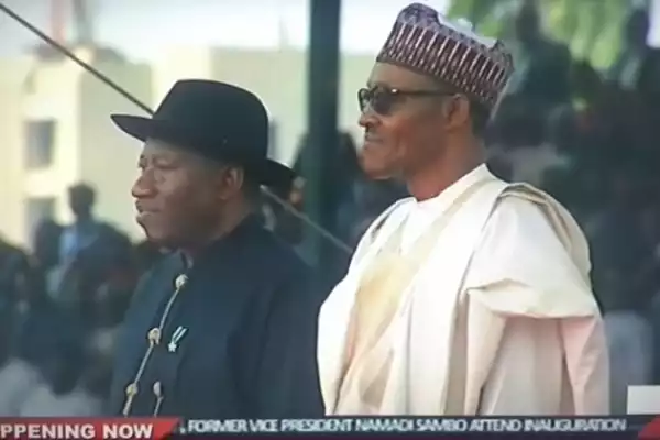 Photos: As former President Jonathan Leaves And Buhari Takes Over