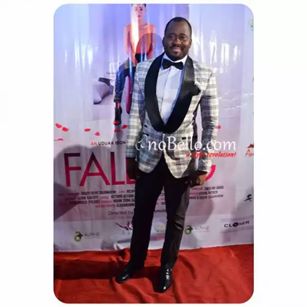 Photos: Banky W, Desmond Elliot, Monalisa, And Others Stun At Movie Premiere Of Falling