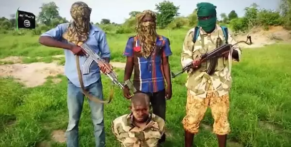 Photos: Boko Haram Releases First Beheading Video After Joining ISIS