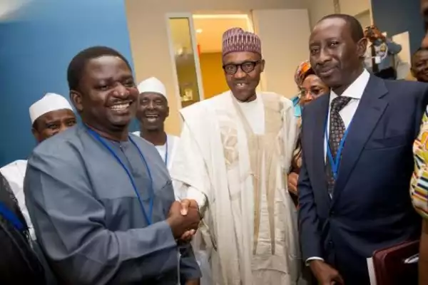 Photos: Buhari And His Entourage After Addressing The UN General Assembly