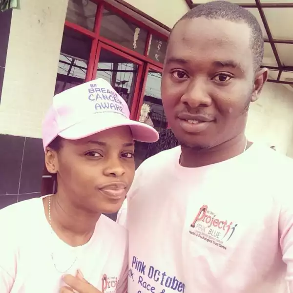 Photos: Chidinma And Oge Okoye At A Cancer Awareness Program In Lagos