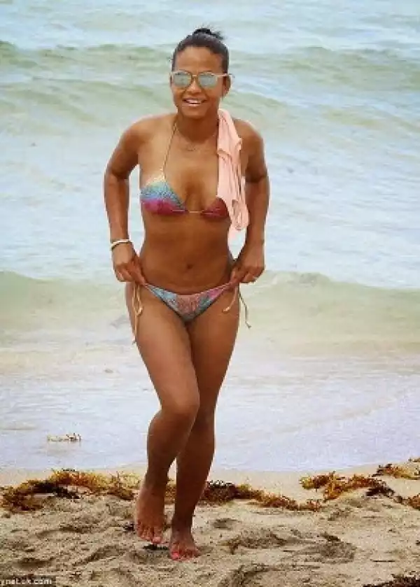 Photos: Christina Milan Shows Off Her Bikini Bod