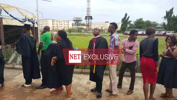 Photos: Davido To Graduate From Babcock In 24 Hours (See Him In His Graduation Gown)