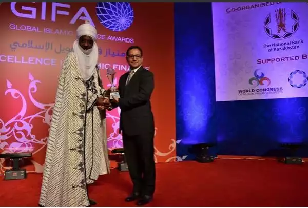 Photos: Emir Of Kano, Lamido Sanusi, Bags International Islamic Award In Bahrain 