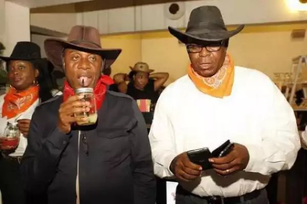 Photos: Ex-Governor, Rotimi Amaechi Steps Out In ‘Cowboy’ Outfit