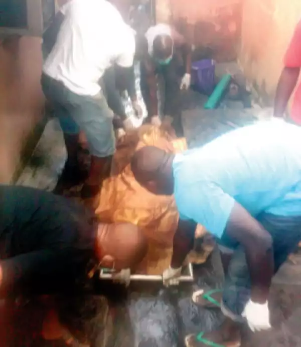 Photos: Fire Kills Family Of Seven In Lagos Apartment