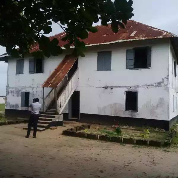 Photos: First Storey Building In Nigeria Aged 170-Years-Old