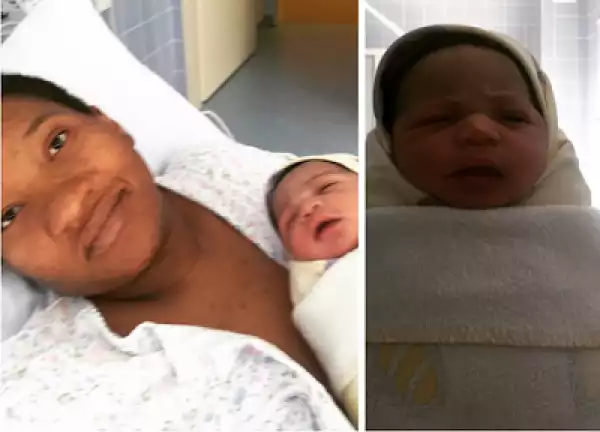 Photos: Footballer, Ahmed Musa & Wife Welcome Their 2nd Child