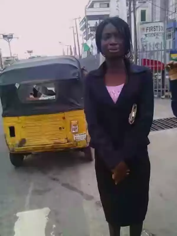 Photos: Fraudster Dupes Girl Of N14,000 Inside GTBank Lagos 