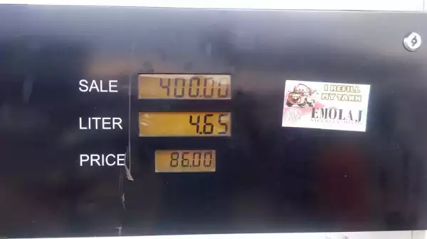 Photos: Fuel Sold 86 Naira Per Litre In Ekiti