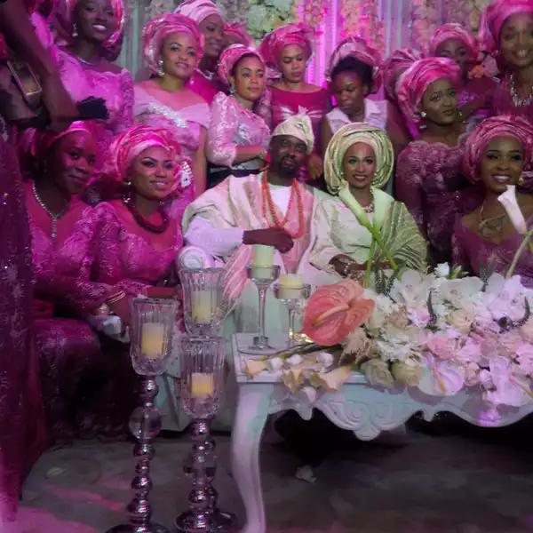 Photos: Governor Ajimobi’s Beautiful Daughter, Ajibola, Weds In Classy Ceremony