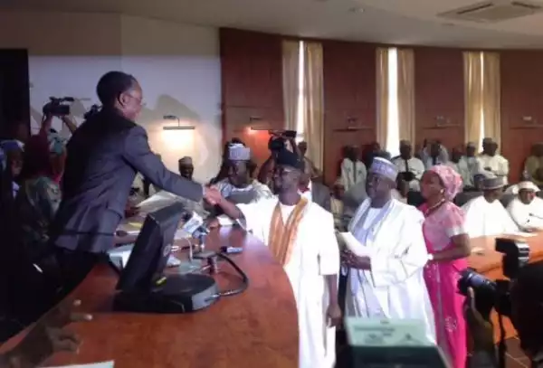 Photos: Governor El-Rufai Swears In His Commissioners