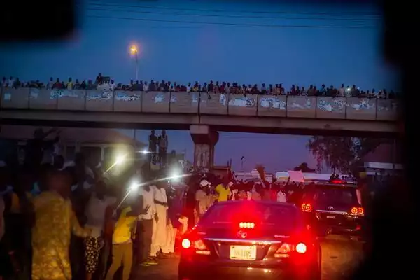 Photos: Jubilation As President Buhari Visits Kaduna State 