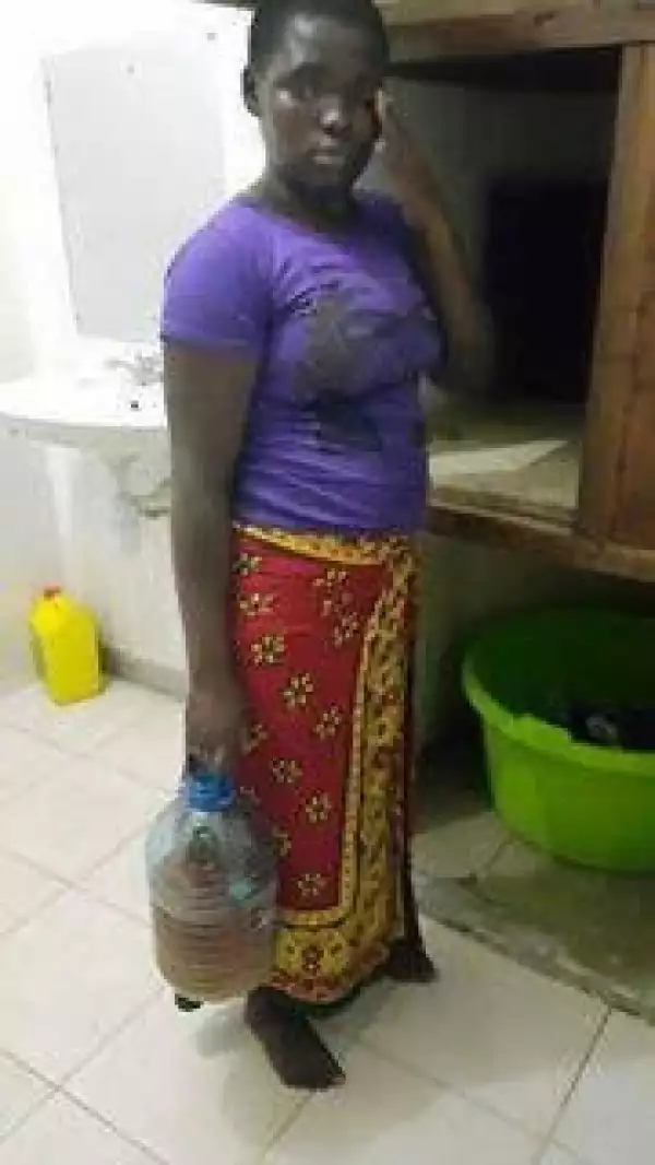 Photos: Kenyan Maid Cooks With Urine To Punish Boss