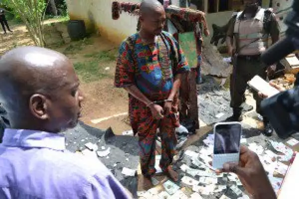 Photos: Kidnappers Den Discovered In Ibadan