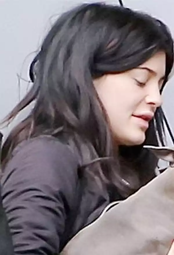 Photos: Kylie Jenner And Her Big Lips Step Out Without Makeup