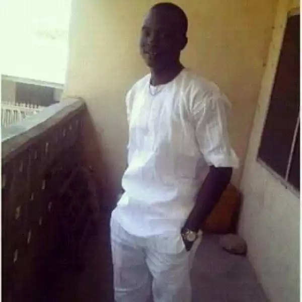 Photos: LAUTECH Student Slums And Dies After Playing Football Match