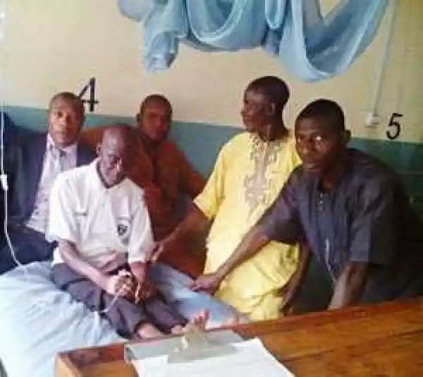 Photos: Man Bounces Back To Life After Being Kept In Mortuary